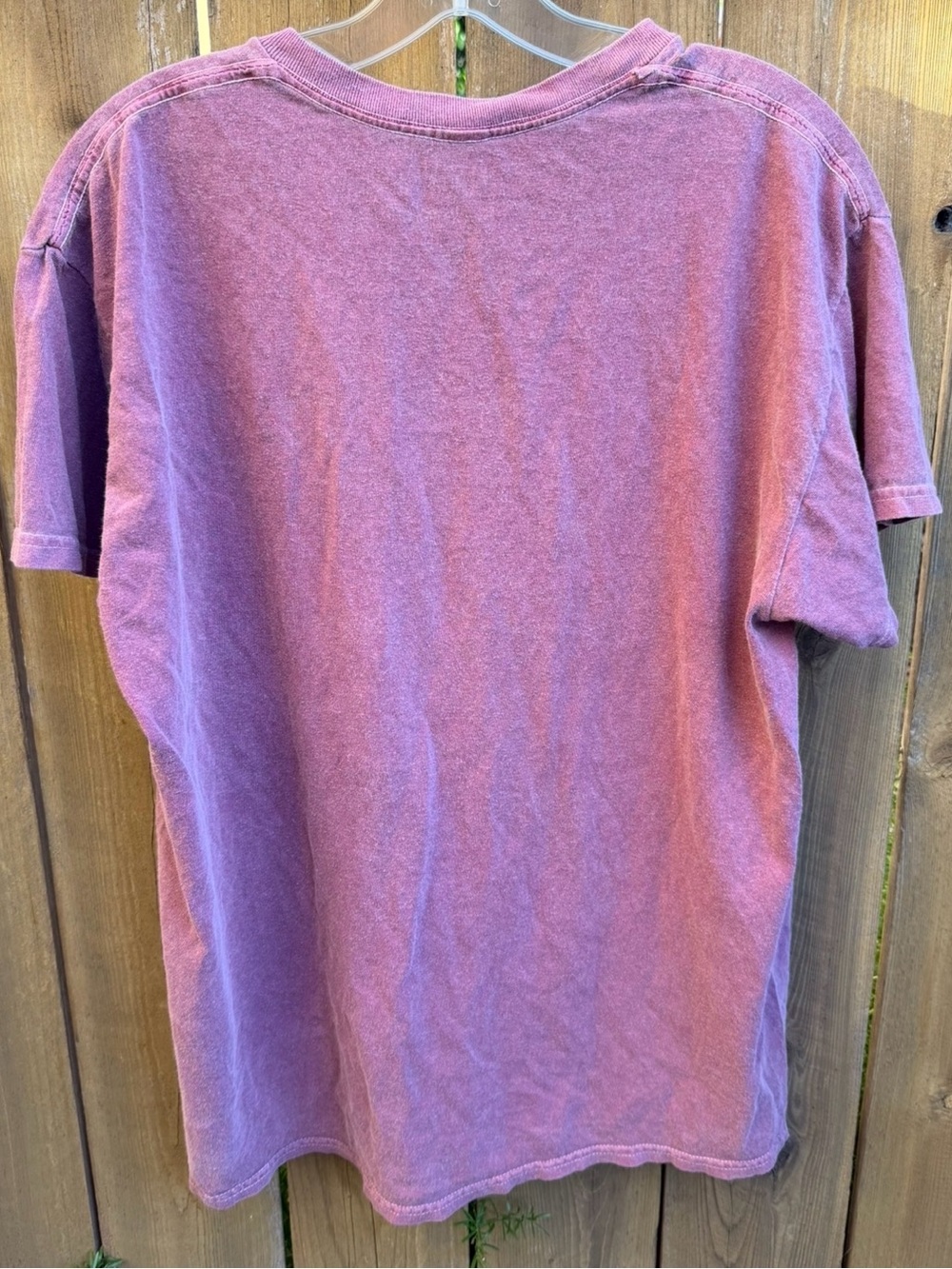 Led Zeppelin Graphic Band Tee - Faded Purple size Large - Picture 4 of 4